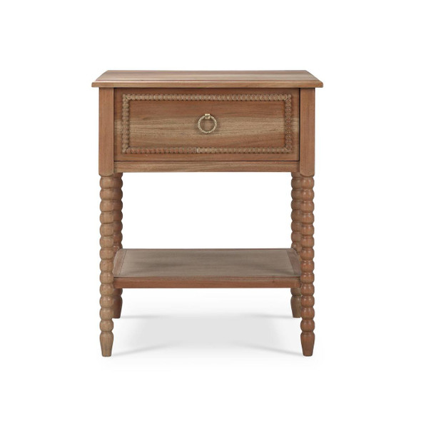 Cholet Bedside - Size: 74H x 61W x 50D (cm) - Traditional style