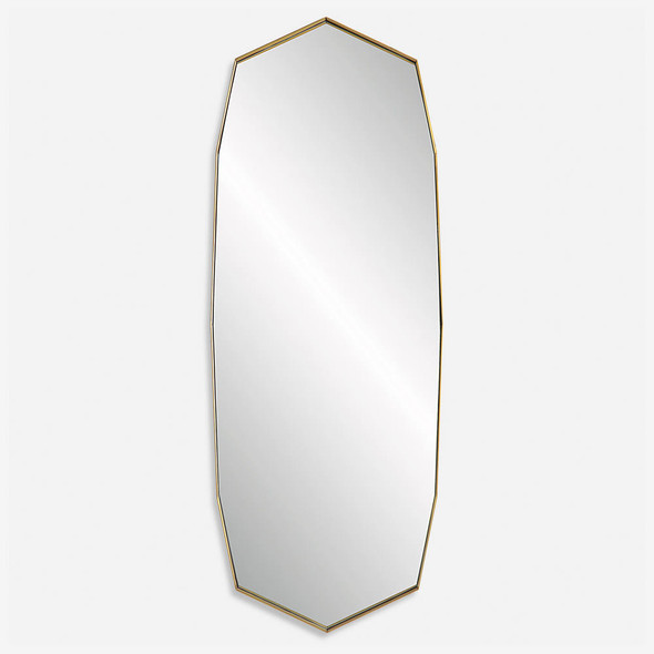Vault Oversized Angular Mirror Mid-Century Modern style Wall Mirror Decor