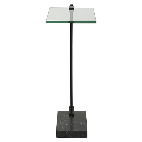 Butler Black Accent Table Contemporary style Accent Table Decor