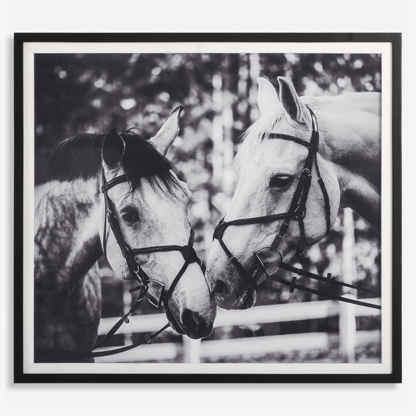 Apple Of My Eye Framed Print Contemporary style Print Decor