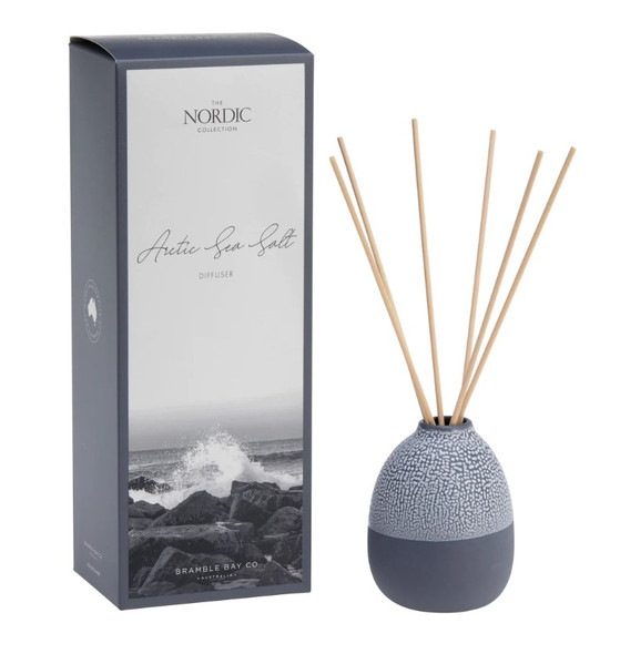 Bramble Bay Nordic Collection Arctic Sea Salt Diffuser 180ml