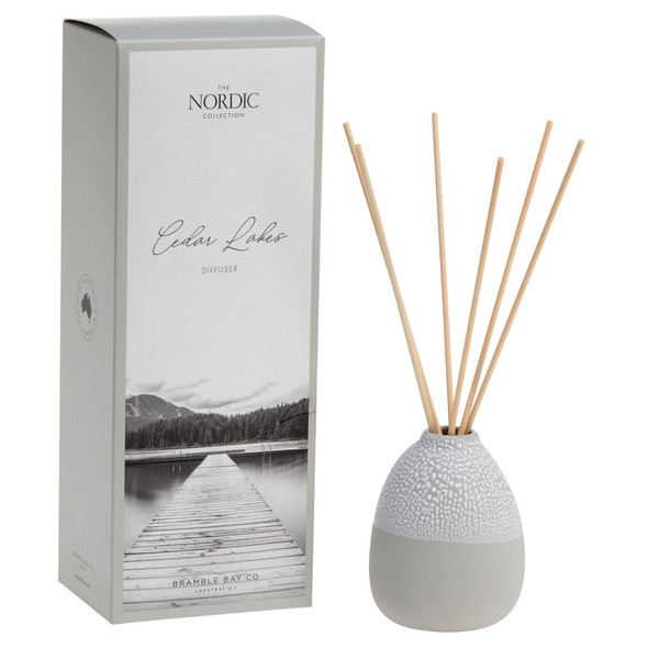 Nordic Cedar Lakes  - Reed Diffuser 150ml - NORDIF-04