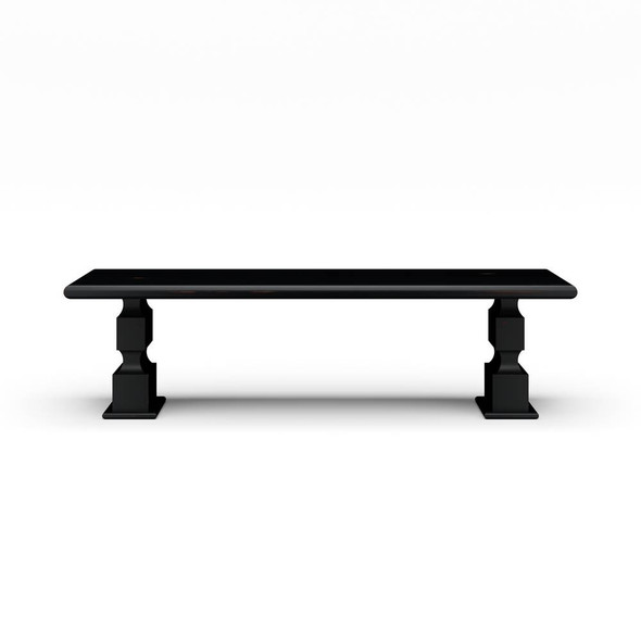 Boscombe Rectangular Dining Table 270cm - Mid-Century style Dining Room furniture