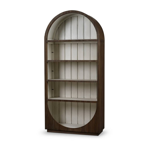 Bilbao Bookcase - Solid Timber Mid-Century Modern style Living Room furniture