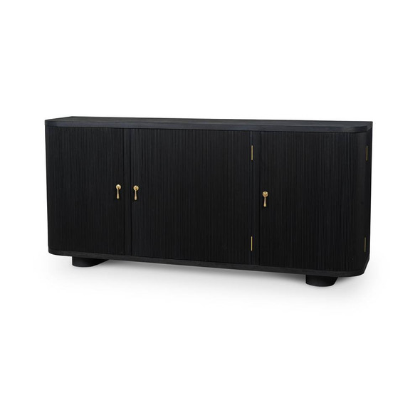 Bilbao Sideboard - Size: 84H x 182W x 45D (cm) - Mid-Century Modern style