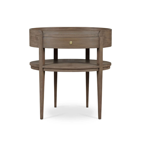 Oslo Side Table - Size: 82H x 77W x 52D (cm) - Scandinavian style