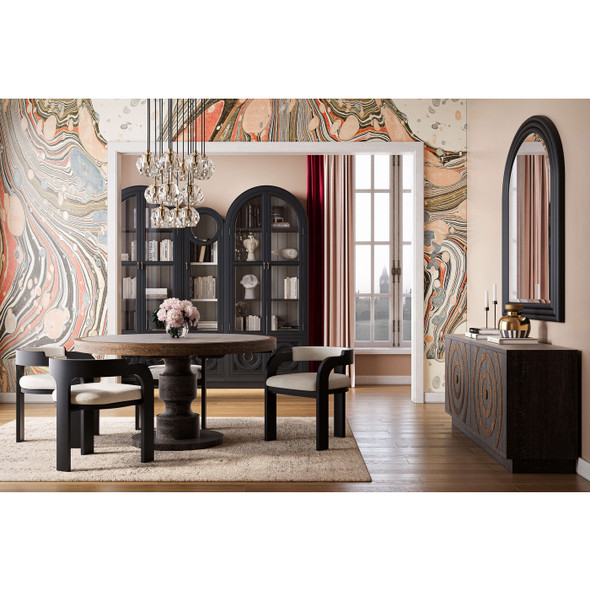 Beatnik Two Door Sideboard - Solid Timber Mid-Century Modern style Dining Room furniture