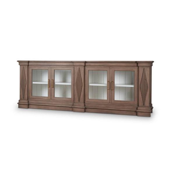 Narbonne Sideboard - Size: 101H x 280W x 50D (cm) - Mid-Century Modern style