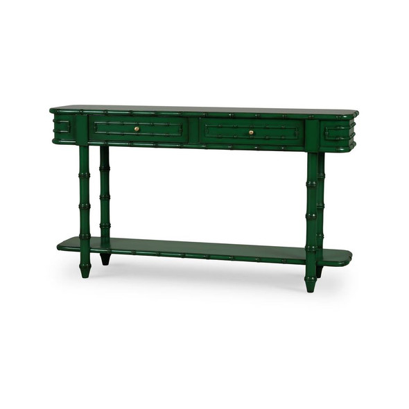 Hurlingham Console Table - Solid Timber Boho Chic style Living Room furniture