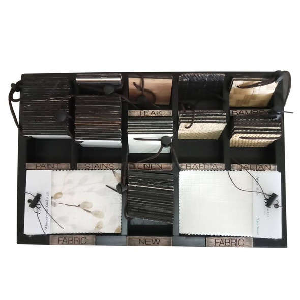 Color Sample Tray (Color Box) - Craftsman style  furniture