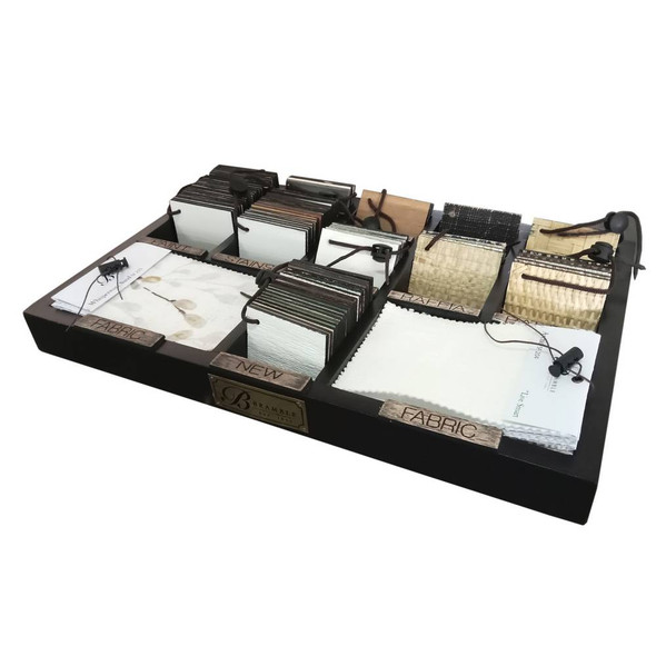 Color Sample Tray (Color Box) - Size: 7H x 43W x 28D (cm) - Craftsman style  furniture