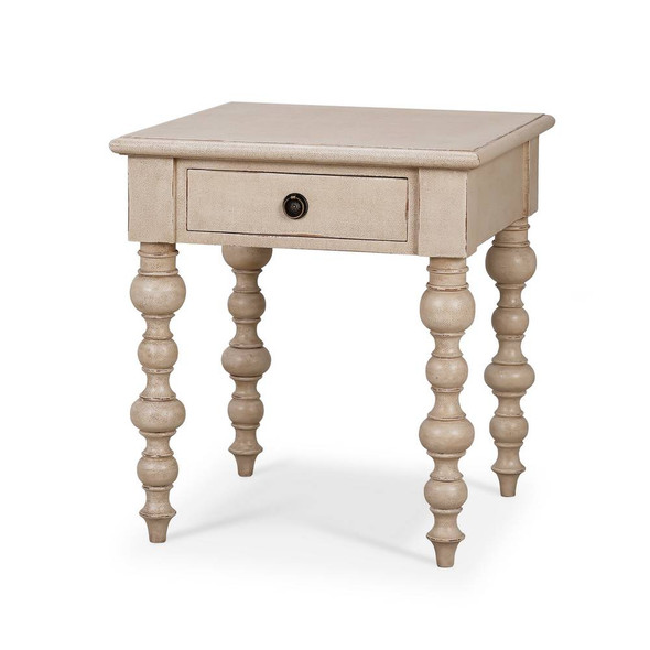 Madison 1 Drawer End Table - Solid Timber Mediterranean style Living Room furniture