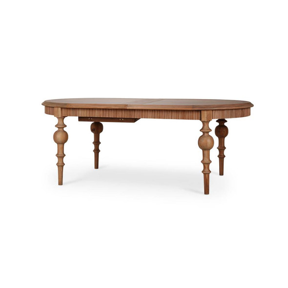Kraton Extension Dining Table 200cm extends to 260cm - Size: 76H x 260W x 115D (cm) - Mid-Century Modern style