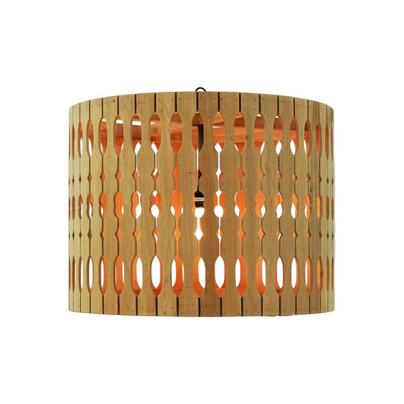 Toraja Large Pendant Light - Solid Timber Mid-Century Modern style  furniture