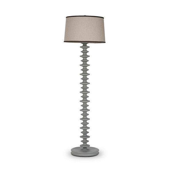 Milano Floor Lamp - Solid Timber Mediterranean style  furniture