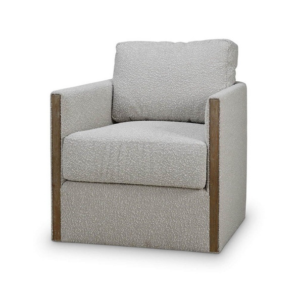 Normandy Swivel Chair - Size: 70H x 81W x 85D (cm) - French Provincial style