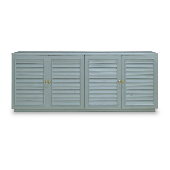 Oxford Shutter 4 Door Sideboard - Solid Timber Mid-Century Modern style Dining Room furniture