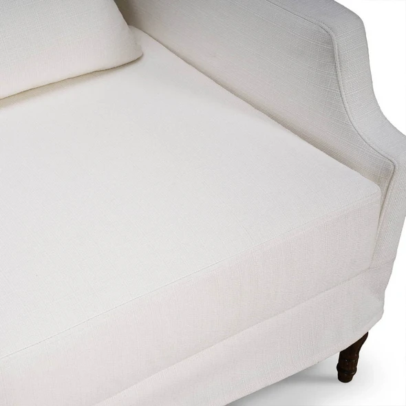 St James Slip Covered Chair - Solid Timber French Provincial style Occasional furniture