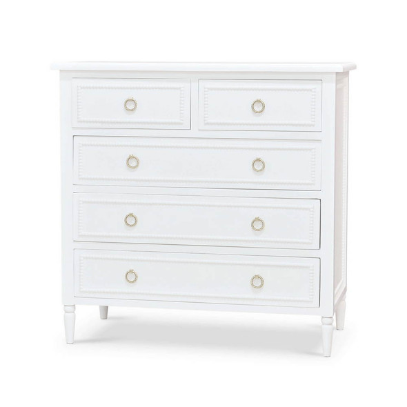 Cholet 5 Drawer Dresser - Traditional style Bedroom furniture