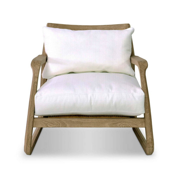 Manado Lounge Chair - Solid Timber Mid-Century Modern style Occasional furniture