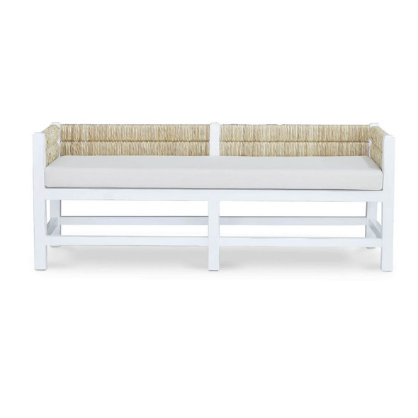 Hunter Bench w/ Cushion - Solid Timber Coastal style Bedroom furniture
