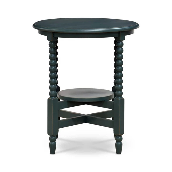 Cholet Round Side Table - Solid Timber Traditional style Living Room furniture