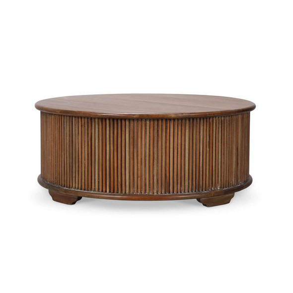Kraton Coffee Table - Size: 46H x 122W x 122D (cm) - Mid-Century Modern style