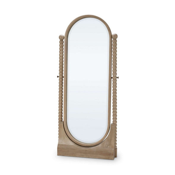 Cholet Cordelia Standing Mirror - Size: 178H x 77W x 25D (cm) - Traditional style