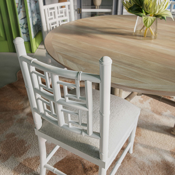 Grosvenor Dining Chair - Solid Timber Gustavian style Dining Room furniture