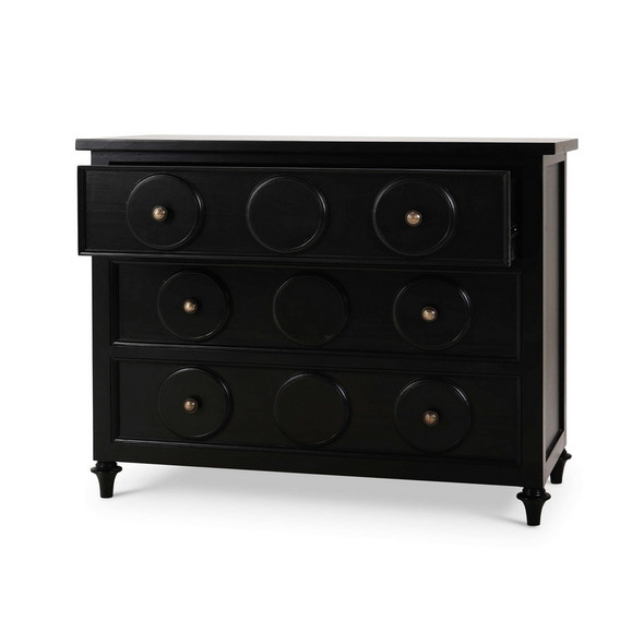 Laguna 3 Drawer Dresser - Solid Timber Mediterranean style Bedroom furniture