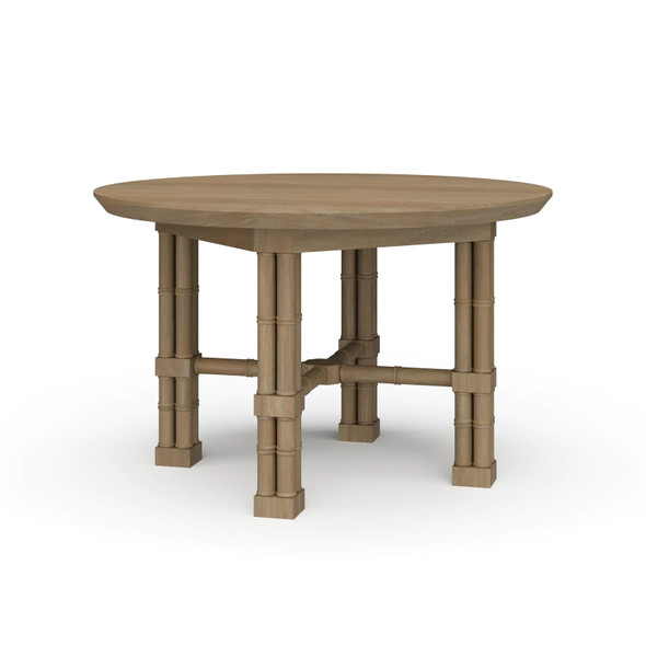 Farringdon Round Dining Table 120cm - Size: 76H x 122W x 122D (cm) - Oriental style