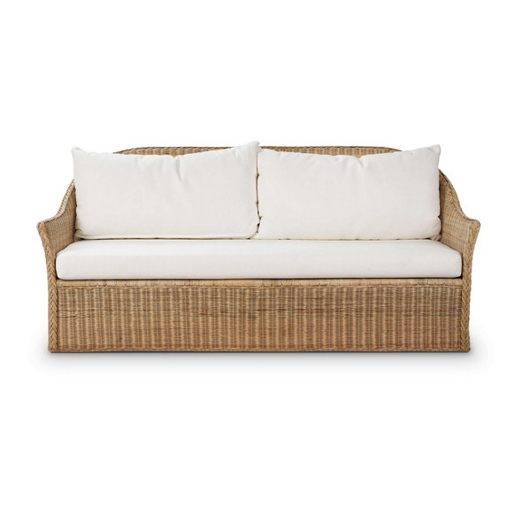 Nantucket Rattan Sofa - Solid Timber Coastal style Living Room furniture