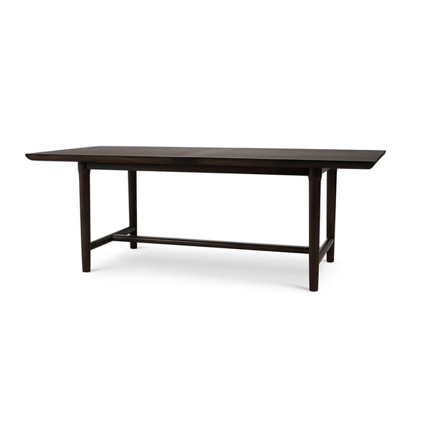 Milton Dining Table 210cm - Size: 76H x 213W x 102D (cm) - Scandinavian style Dining Room furniture