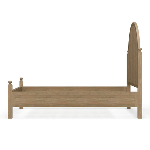 Regent Arc Bed Queen - Solid Timber Mid-Century Modern style Bedroom furniture