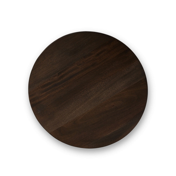 Milano Round Side Table - Solid Timber Mediterranean style Living Room furniture