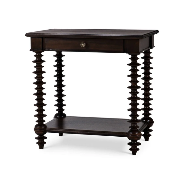 Milano Side Table - Size: 76H x 76W x 53D (cm) - Mediterranean style