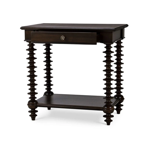 Milano Side Table - Solid Timber Mediterranean style Living Room furniture