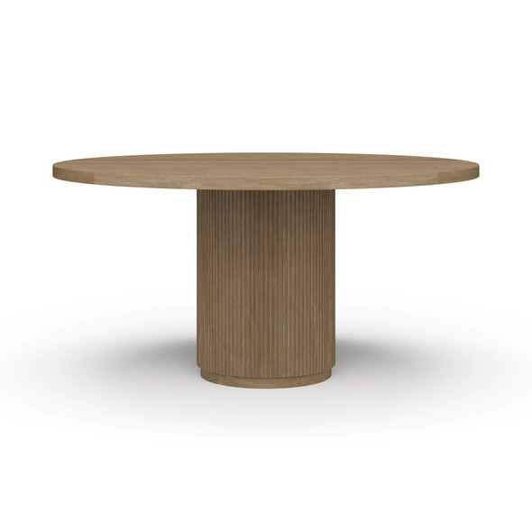 Kraton Round Dining Table 120cm - Solid Timber Mid-Century Modern style Dining Room furniture