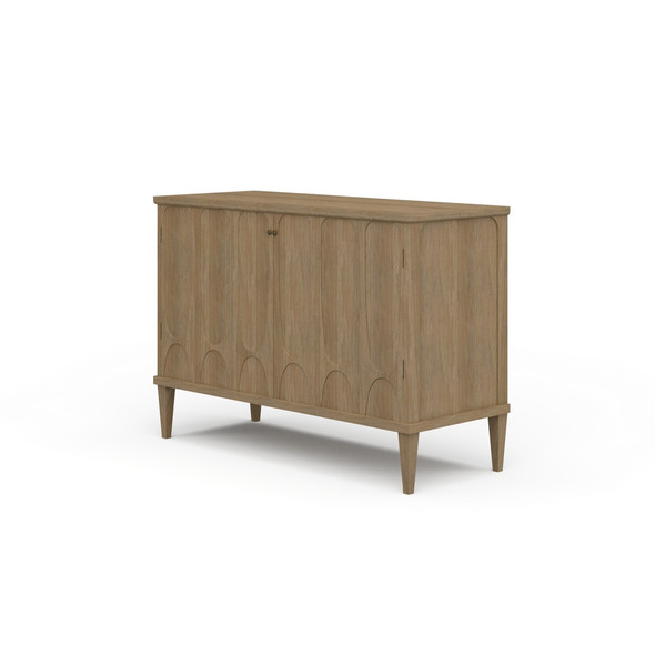 Eclipse Buffet - Size: 90H x 129W x 51D (cm) - Mid-Century Modern style
