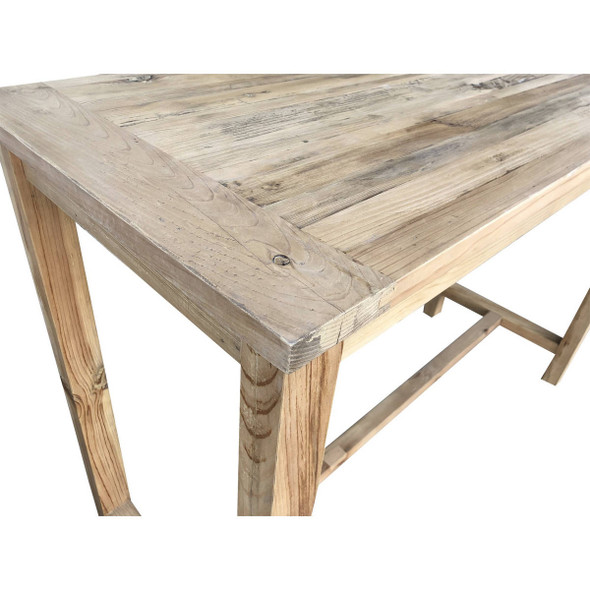 Craftsman Recycled Timber Bar Table Alfresco & Rattan Furniture - HL385