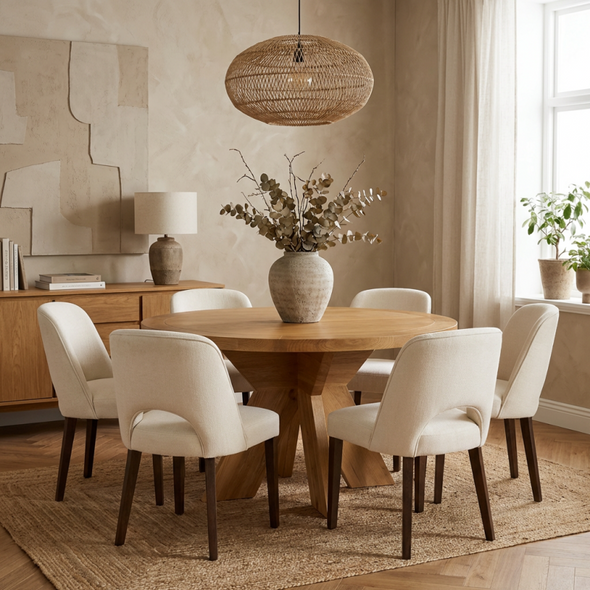 Aarhus Oak Table Natural Small - MLD131-130-CN