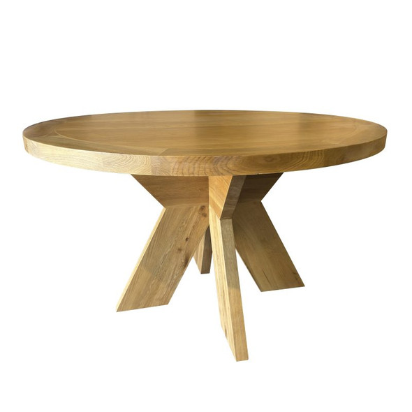 Aarhus Oak Table Natural Small Dining Room Furniture - D131-130-CN