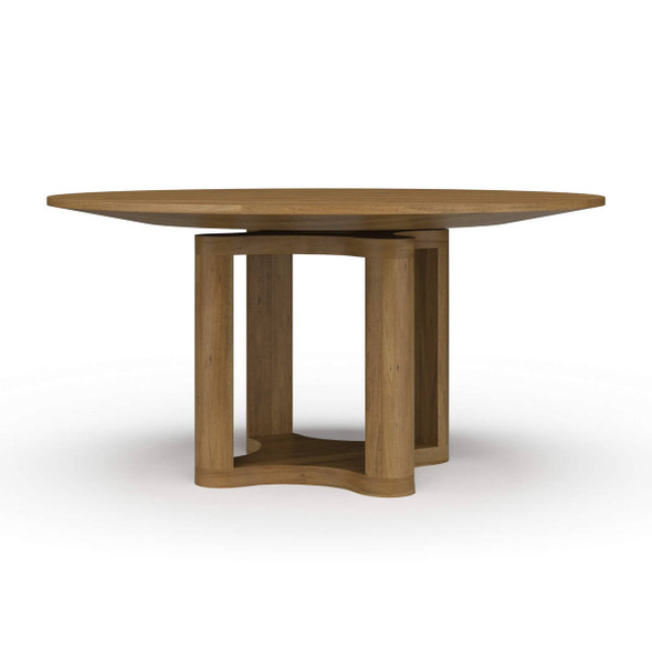 Victoria Round Dining Table - Solid Timber Mid-Century Modern style Dining Room furniture