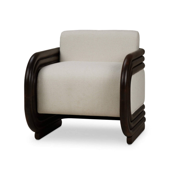 Infinity Occasional Chair - Size: 75H x 70W x 80D (cm) - Mid-Century Modern style