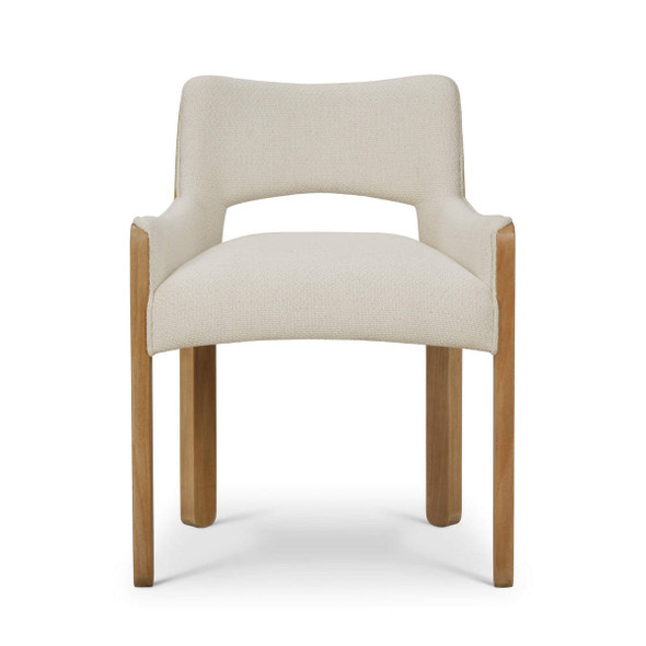 Vannes Dining Chair - Solid Timber Mid-Century Modern style Dining Room furniture
