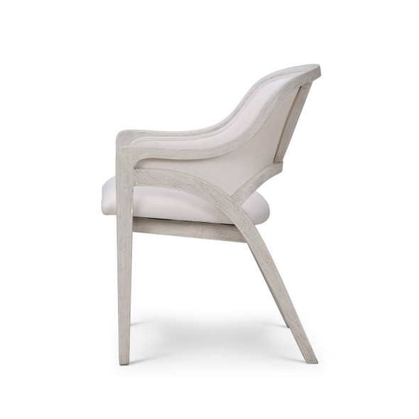 Mayfair Chair Full Upholstered - Solid Timber Mid-Century Modern style Dining Room furniture