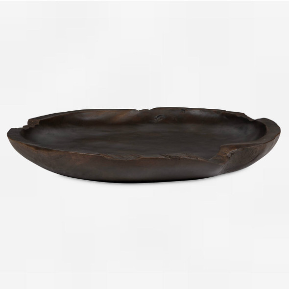 Nature's Edge Bowl Coastal style Tray Decor