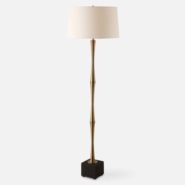 Shino Antique Brass Floor Lamp Mid-Century Modern style Floor Lamp Decor