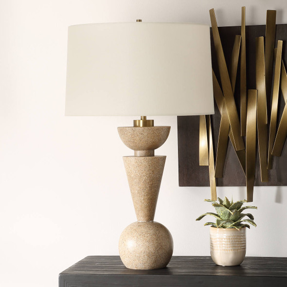 Cullum Geometric Table Lamp Geometric style Table Lamp Decor