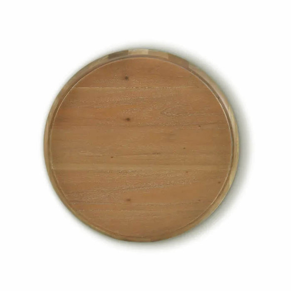Lazy Susan Small - Antique French Oak - Size: 3H x 46W x 46D (cm) - Traditional style Lazy Susan Small - Antique French Oak - Size: 3H x 46W x 46D (cm) - Traditional style